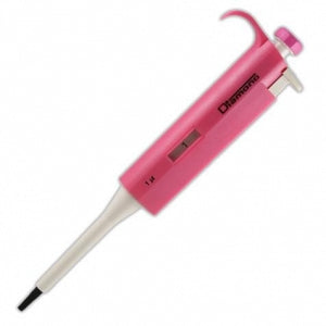Globe Scientific Inc Fixed Volume Diamond Pipettors - PIPETTE, FIXED VOLUME, 1UL, PINK, EA - 3302-1
