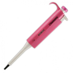 Globe Scientific Inc Fixed Volume Diamond Pipettors - PIPETTE, FIXED VOLUME, 2UL, PINK, EA - 3302-2