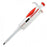 Globe Scientific Inc Adjustable Volume Diamond Pro Pipettors with Tip Ejector - Diamond Pro Pipette, Adjustable Volume, 0.1-2.5 uL, Red - 3311-1