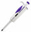 Globe Scientific Inc Adjustable Volume Diamond Pro Pipettors with Tip Ejector - Diamond Pro Pipette, Adjustable Volume, 20-200 uL, Lavender - 3311-200