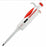 Globe Scientific Inc Adjustable Volume Diamond Pro Pipettors with Tip Ejector - Diamond Pro Pipette, Adjustable Volume, 2-20 uL, Pink - 3311-20
