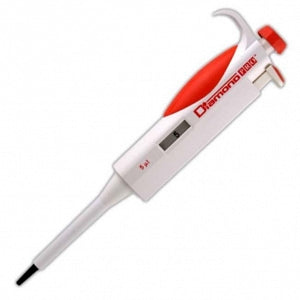 Globe Scientific Inc Fixed Volume Diamond Pro Pipettors - Diamond Pro Pipette, Fixed Volume, 50 uL, Blue - 3312-50