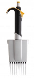 Globe Scientific Inc 8-Channel Diamond Advance Pipettors - PIPETTE, 8-CHANNEL, ADJ VOL, 0.5-10UL, RED - DLS334410