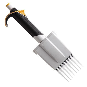 Globe Scientific Inc 8-Channel Diamond Advance Pipettors - PIPETTE, 8-CHANNEL, ADJ VOL, 30-300UL, ORG - DLS3344300
