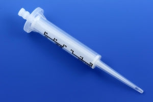 Globe Scientific Inc Dispenser Syringe Tip for Repeater Pipettors - Repeat Volume Dispenser Tip, Nonsterile, 5 mL - 3904