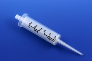 Globe Scientific Inc Dispenser Syringe Tip for Repeater Pipettors - Repeat Volume Dispenser Tip, Nonsterile, 12.5 mL - 3905