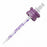 Globe Scientific Diamond RV-Pette Pro Dispenser Tips - Diamond RV-Pette Pro Nonsterile Dispenser Tip, 0.5 mL, 100/Bag - 3923