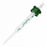 Globe Scientific Diamond RV-Pette Pro Dispenser Tips - Diamond RV-Pette Pro Sterile Dispenser Tip, 2.5 mL, 100/Bag - 3926S
