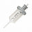 Globe Scientific Diamond RV-Pette Pro Tip Adapters - Adapter for Diamond RV-Pette Pro 50 mL Dispenser Tips, 100/Box - 3931-A