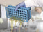 Globe Scientific Inc 100 Place Plastic Test Tube Rack - Microcentrifuge Tube Rack with Gripper, 17 mm, Blue, 50 Place - 456920