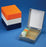 Globe Scientific Inc Slide Storage Boxes - SLIDE BOX, 25 PLACE, CORK LINE, GRAY, EA - 513075A