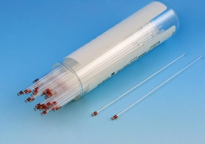 Globe Scientific Glass Micro-Hematocrit Capillary Tubes - CAPILLARY TUBE, SODA LIME, NA HEPARINIZED - 51613