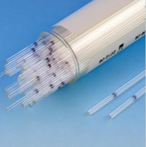 Globe Scientific Plastic Micro-Hematocrit Capillary Tubes - Pre-Calibr ...