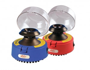 Globe Scientific Mini-Centrifuge With 2 R - MINI-CENTRIFUGE WITH 2 ROTORS, BLUE, 230V - 545B-230