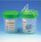Globe Scientific 4 oz Urine Collector - SPECI CONTNR 4OZ, GREEN SCREW, ID LABEL, ST - 5913