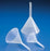 Globe Scientific Polypropylene Analytical Funnel - FUNNEL, ANALYTICAL, PP, 150MM, 5/BX - 600155