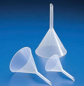 Globe Scientific Polypropylene Analytical Funnel - FUNNEL, ANALYTICAL, PP, 150MM, 5/BX - 600155