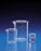 Globe Scientific Polymethylpentene, Molded Graduations - Polymethylpentene Beaker, Molded Graduation, 50 mL - 601542