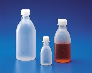 Globe Scientific Inc Narrow Mouth Screwcap Bottles - BOTTLE, ROUND, NM, PP, GRAD, 500ML, 25/CS - 601601