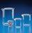 Globe Polymethylpentene Griffin Beaker with Printed Graduation - Polymethylpentene Griffin Beaker, Printed Graduations, 2, 000 mL - 601726