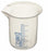 Globe Scientific Polypropylene Graduated Beaker - BEAKER, PP, PRINTED GRADUATION, 50ML, 20/CS - 601822