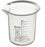 Globe Scientific Polypropylene Graduated Beaker - BEAKER, PP, PRINTED GRADUATION, 100ML, 12/CS - 601823