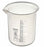 Globe Scientific Polypropylene Graduated Beaker - BEAKER, PP, PRINTED GRADUATION, 500ML, 12/CS - 601825