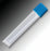 Globe Scientific PP Non-Graduated Sample Tube - Polypropylene Sample Tube with External Threads and Round Bottom, 2 mL, Self-Standing - 6032
