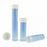Globe Scientific Screw Caps - Screw Cap for 5 mL/10 mL Transport Tubes, Blue - 6123-B