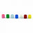 Globe Scientific Screw Cap for Sample Tube w/External Threads - SCREW CAP, SAMPLE TUBE, EXT THREAD, GRAY - 6136A