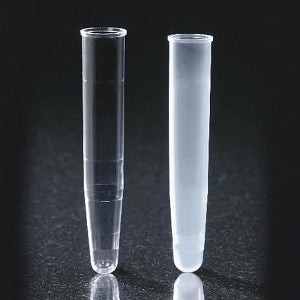 Globe Scientific 15 mL Polystyrene Graduated Centrifuge Tubes - Polypropylene Centrifuge Tube with Molded Graduations, 15 mL - 6265