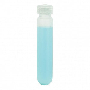 Globe Scientific Oakridge-Style Centrifuge Tubes - TUBE, CENT, PP, OAK, RND BTM, SCRW, 10ML, 72/CS - 6320