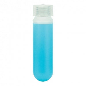 Globe Scientific Oakridge-Style Centrifuge Tubes - TUBE, CENT, PP, OAK, RND BTM, SCRW, 50ML, 72/CS - 6322