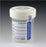 Globe Scientific Tite-Rite Urine Collection w/Patient I. D.Label - CONTAINER, PP, S, W / CAP, GRAD, 60ML, 500/CS - 6523