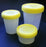 Globe Scientific Screw Cap Histology Containers - CONTAINER, PP, GRAD, W/CAP, 500ML, NS, 100/CS - 6542