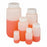 Globe Scientific Inc Diamond RealSeal Wide-Mouth Round HDPE Bottles with PP Closure - Diamond RealSeal Wide Mouth Round HDPE Bottle with Polypropylene Closure, 30 mL - 7010030