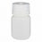 Globe Scientific Inc Diamond RealSeal Wide-Mouth Round HDPE Bottles with PP Closure - Diamond RealSeal Wide Mouth Round HDPE Bottle with Polypropylene Closure, 30 mL - 7010030