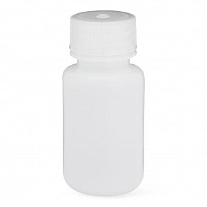 Globe Scientific Inc Diamond RealSeal Wide-Mouth Round HDPE Bottles with PP Closure - Diamond RealSeal Wide Mouth Round HDPE Bottle with Polypropylene Closure, 60 mL - 7010060