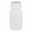 Globe Scientific Inc Diamond RealSeal Wide-Mouth Round HDPE Bottles with PP Closure - Diamond RealSeal Wide Mouth Round HDPE Bottle with Polypropylene Closure, 60 mL - 7010060
