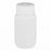 Globe Scientific Inc Diamond RealSeal Wide-Mouth Round HDPE Bottles with PP Closure - Diamond RealSeal Wide Mouth Round HDPE Bottle with Polypropylene Closure, 125 mL - 7010125