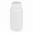 Globe Scientific Inc Diamond RealSeal Wide-Mouth Round HDPE Bottles with PP Closure - Diamond RealSeal Wide Mouth Round HDPE Bottle with Polypropylene Closure, 250 mL - 7010250