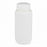 Globe Scientific Inc Diamond RealSeal Wide-Mouth Round HDPE Bottles with PP Closure - Diamond RealSeal Wide Mouth Round HDPE Bottle with Polypropylene Closure, 500 mL - 7010500