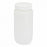 Globe Scientific Inc Diamond RealSeal Wide-Mouth Round HDPE Bottles with PP Closure - Diamond RealSeal Wide Mouth Round HDPE Bottle with Polypropylene Closure, 2000 mL - 7012000