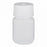 Globe Scientific Inc Diamond RealSeal Wide Mouth Round LDPE Bottles - Diamond RealSeal Wide Mouth Round LDPE Bottle with Polypropylene Closure, 30 mL - 7020030