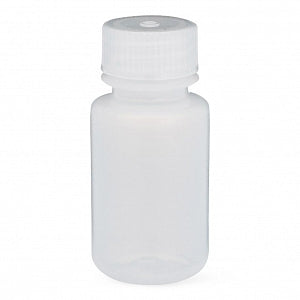 Globe Scientific Inc Diamond RealSeal Wide Mouth Round LDPE Bottles - Diamond RealSeal Wide Mouth Round LDPE Bottle with Polypropylene Closure, 60 mL - 7020060