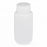 Globe Scientific Inc Diamond RealSeal Wide Mouth Round LDPE Bottles - Diamond RealSeal Wide Mouth Round LDPE Bottle with Polypropylene Closure, 250 mL - 7020250