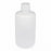 Globe Scientific Inc Diamond RealSeal Narrow Mouth Boston Round Polypropylene Bottles - Diamond RealSeal Clear Narrow Mouth Boston Round Polypropylene Bottle with Polypropylene Closure, 250 mL - 7050250