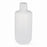 Globe Scientific Inc Diamond RealSeal Narrow Mouth Boston Round Polypropylene Bottles - Diamond RealSeal Clear Narrow Mouth Boston Round Polypropylene Bottle with Polypropylene Closure, 1000 mL - 7051000