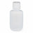 Globe Scientific Inc Diamond RealSeal Clear Narrow Mouth Boston Round LDPE Bottles - Diamond RealSeal Clear Narrow Mouth Boston Round LDPE Bottle with Polypropylene Closure, 60 mL - 7070060