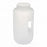Globe Scientific Inc Diamond RealSeal Large-Format Wide-Mouth Round Bottles - Diamond RealSeal Large Format Wide Mouth Round Polypropylene Bottle with Handle and Polypropylene Closure, For -40° to 121°C, 4 L - 7154000